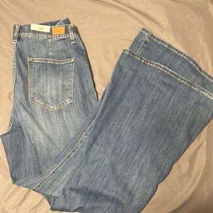 Judy blue denim flare leg jeans. New with tags.